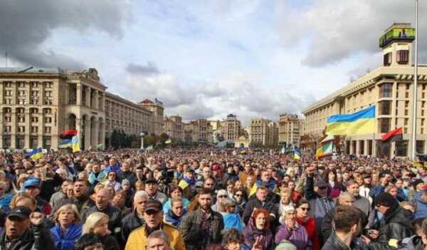 Испугались Майдана? Как власть собираются подавлять “массовые беспорядки”