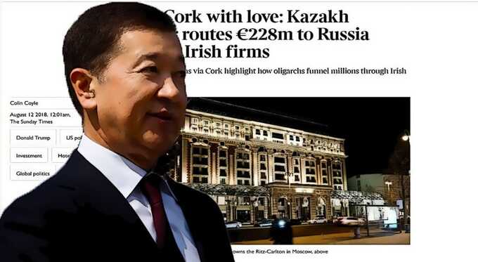 Мул Булат Утемуратов вынес миллиарды Назарбаева, Казахстан остался с носом