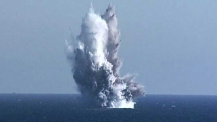 Северная Корея завершила испытания морского беспилотника Haeil-2, который может нести ядерную боеголовку