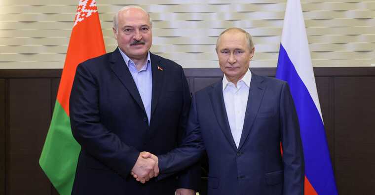Путин приглашал Лукашенко в свою квартиру в Кремле