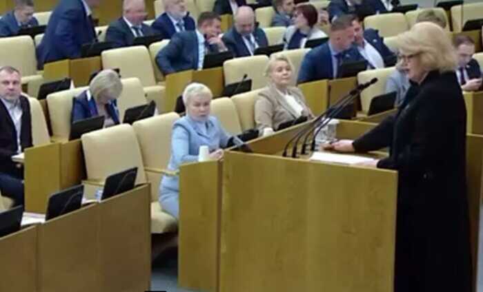 Депутат Останина раскритиковала закон о повестках принятый за два часа после интервью