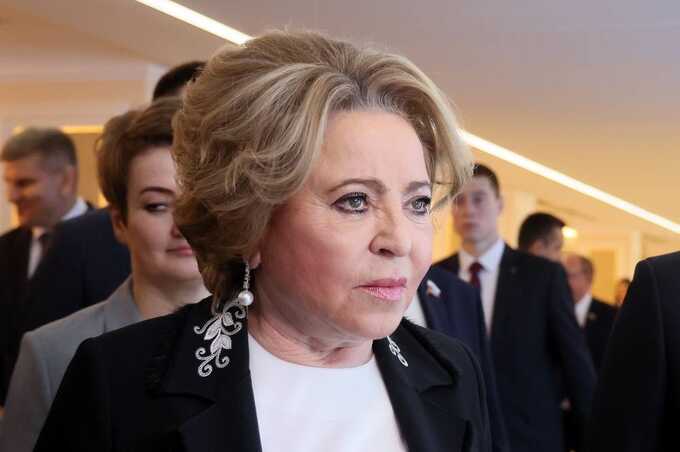 Матвиенко раскритиковала военкоматы за «нафталиновое состояние»