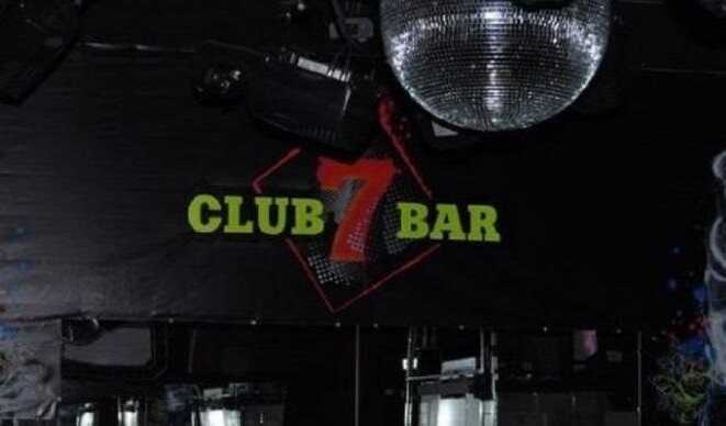   ,          Club 7 bar