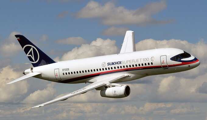     Sukhoi Superjet -       