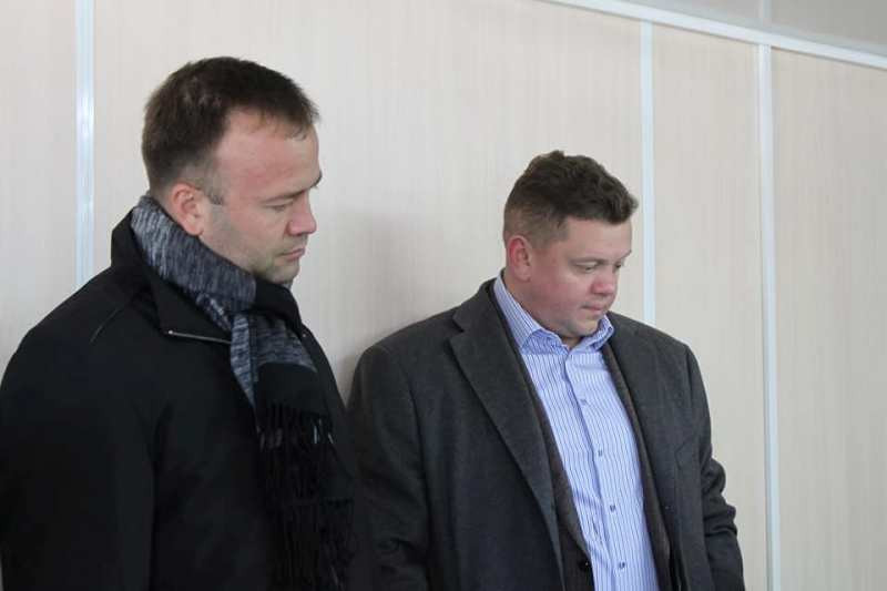 Справа — Михаил Храмов. Слева — Евгений Кабанов. Фото © Facebook